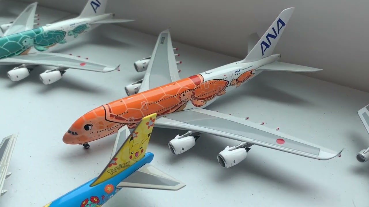 750+ 1:400 Aircraft Model 2022 Collection Update