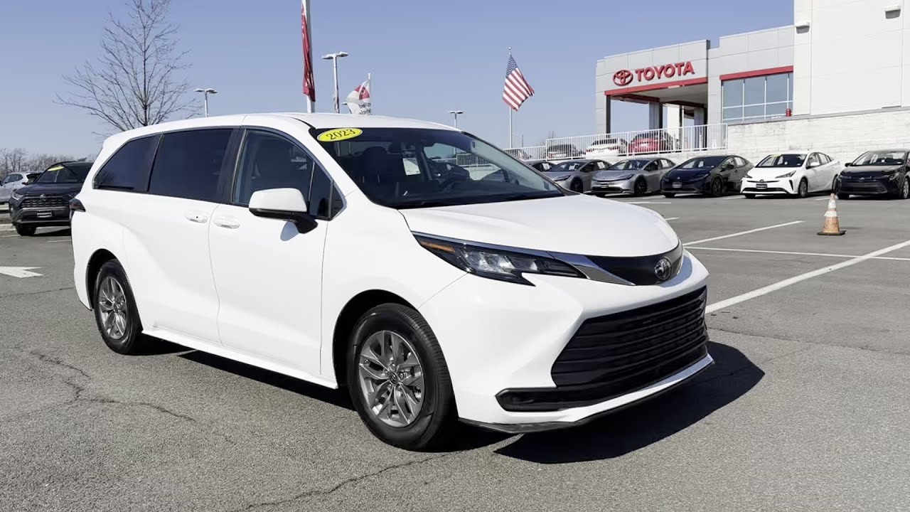 2023 Toyota Sienna LE Tysons Corner, Vienna, Fairfax, Woodbridge, Washington DC