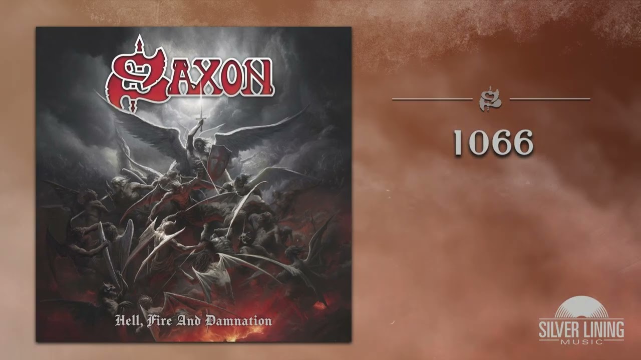 Saxon - 1066 (Official Audio)