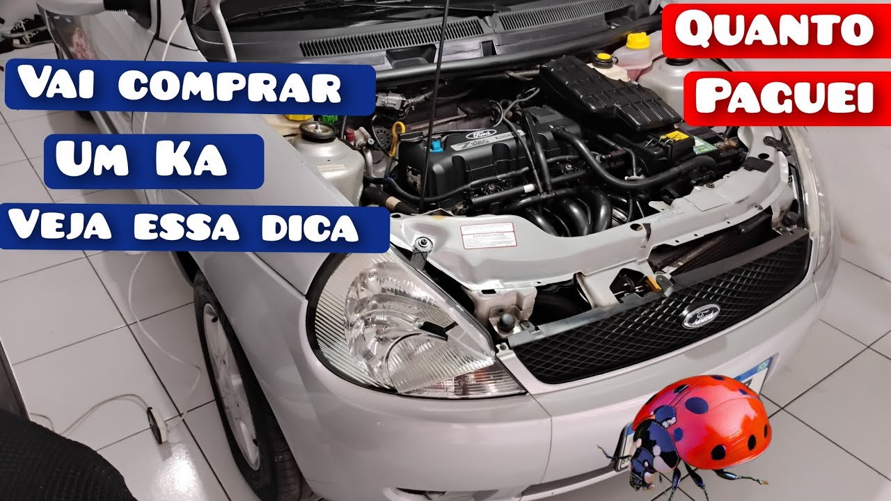Não compre Ford Ka joaninha antes de ver esse vídeo.