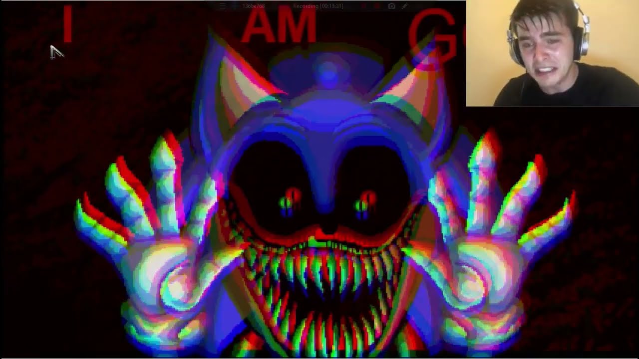 الرعب الهوبلي من سونيك والتهكير!!Sonic OMT