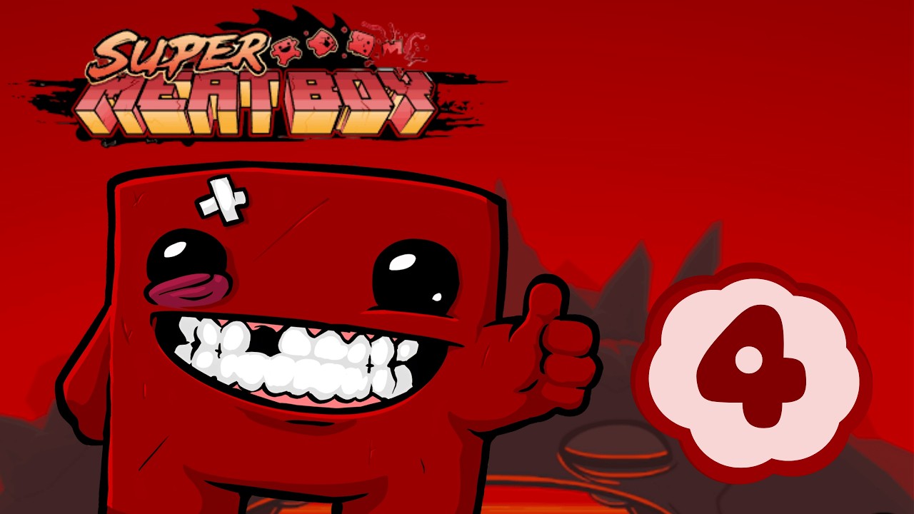 Boss infernal do jogo infernal - Super Meat Boy