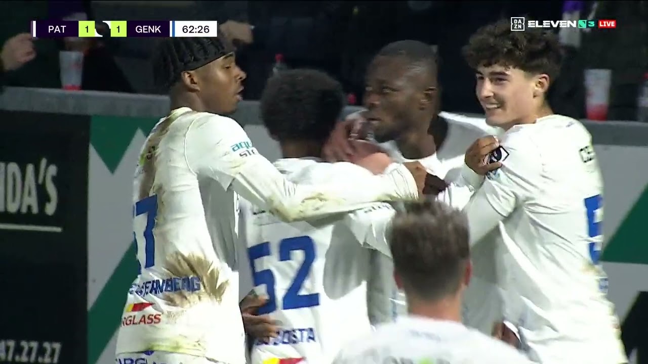 ⚽️25 - Patro Eisden Maasmechelen vs. Jong Genk - Game Highlights