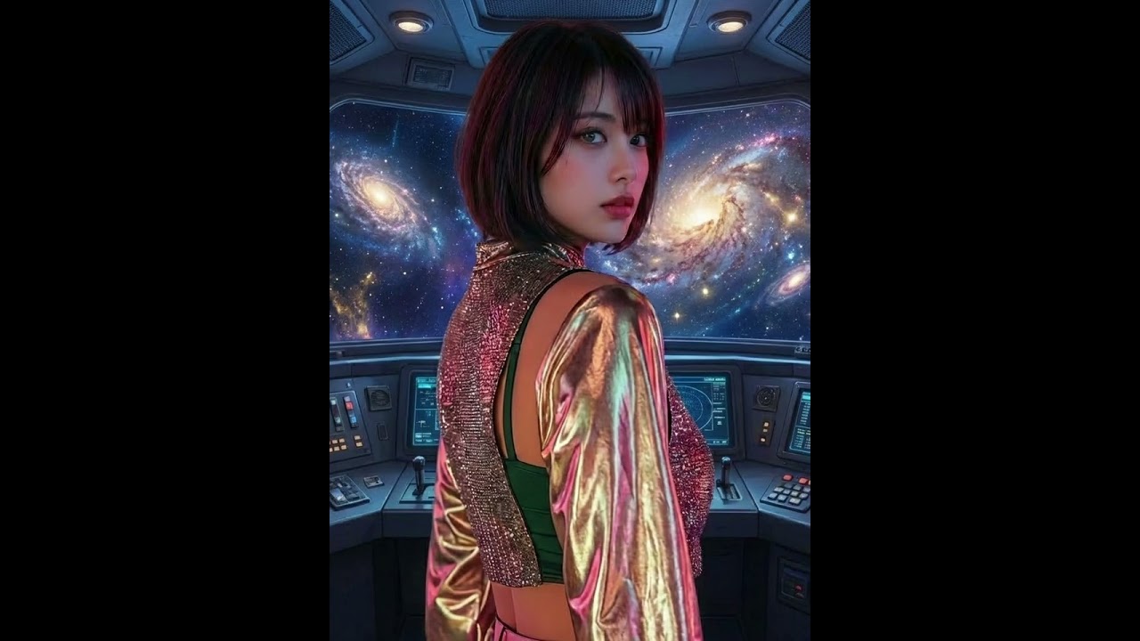 銀河航路（Galactic Route）〜Beyond the Gravity〜 - 星名 ナオ / Hoshina Nao [Official Audio]