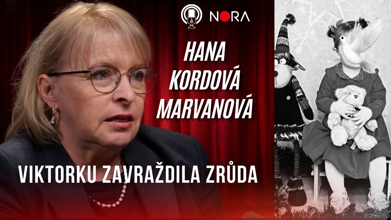 HANA KORDOV&Aacute; MARVANOV&Aacute;: Viktorka zavražděna zvl&aacute;&scaron;ť krut&yacute;m způsobem, jej&iacute; rodiče měli v těle drogy