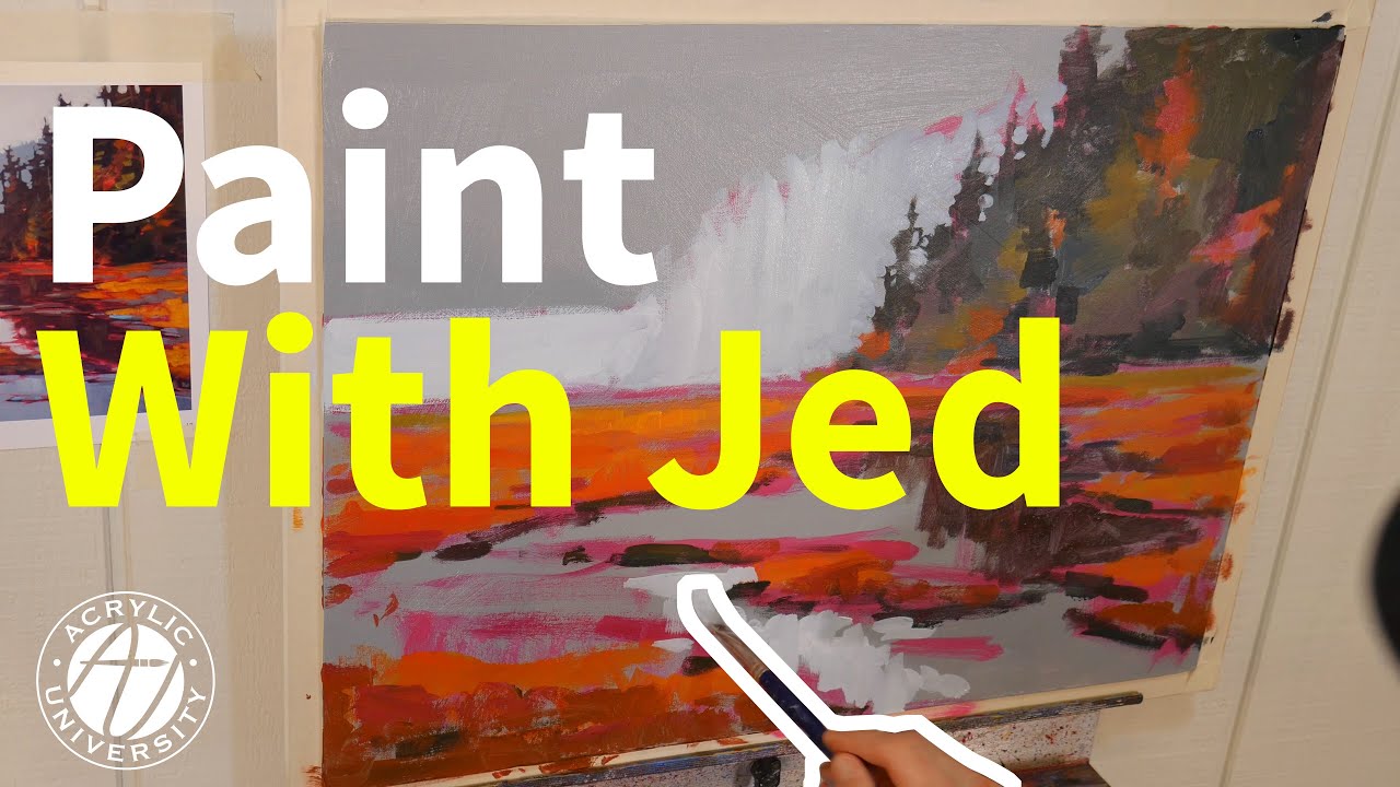 Paint With Jed Dorsey - Beach Landscape
