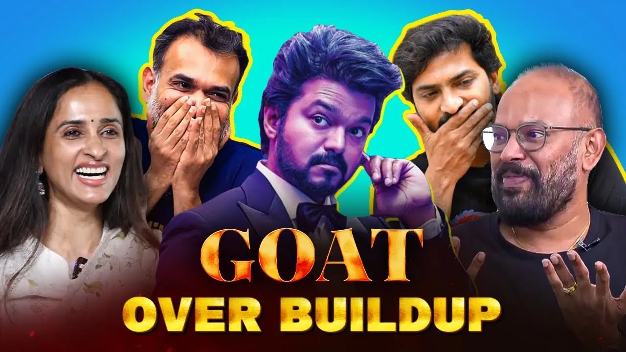 GOAT Over Buildup Interview Troll | Venkat Prabhu Surprise - Today Trending  #goat