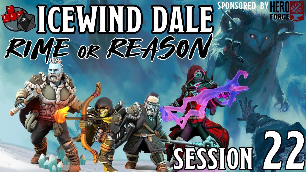 Icewind Dale: Rime or Reason (22: Angajuk)