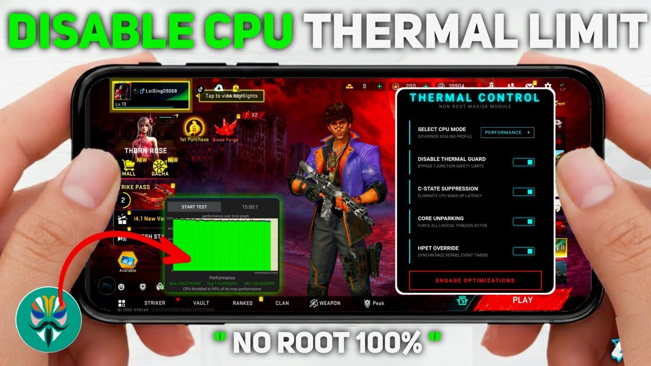 Disable Thermal Limit | Max CPU Thortling Speed For Gaming & Performance 2026 ! 