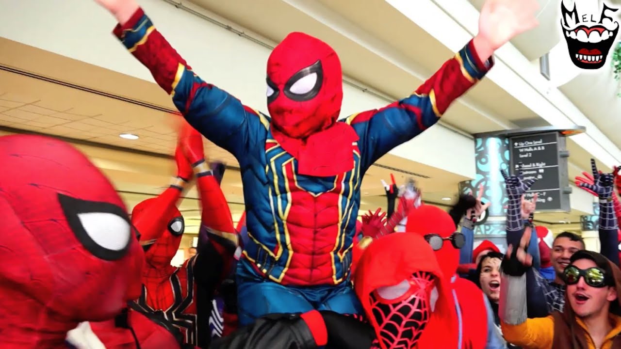 Spider-Man: SPIDER-VERSE MegaCon Invasion! Feat. Deadpool