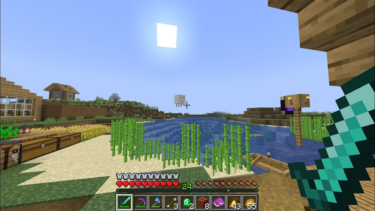 NECESITO PERLAS DE ENDER!!! - MINECRAFT