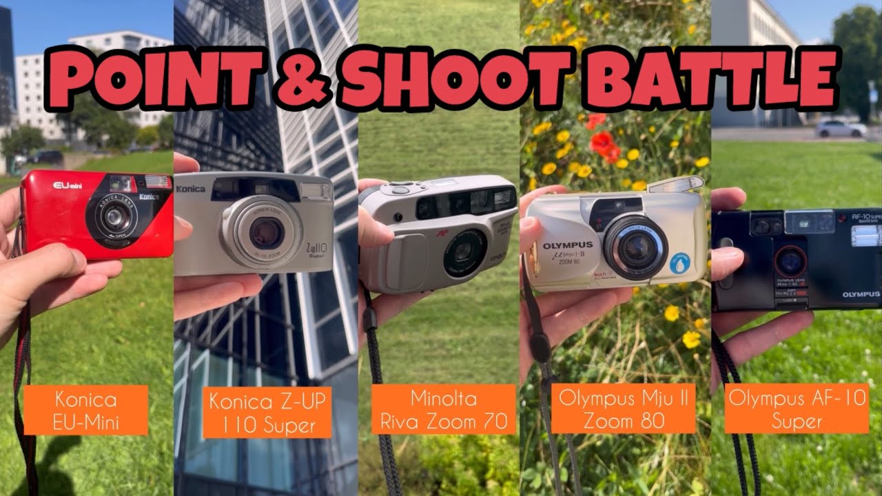 The Ultimate Point-and-Shoot Film Camera Test | 35mm Kodak Gold 200 Shootout