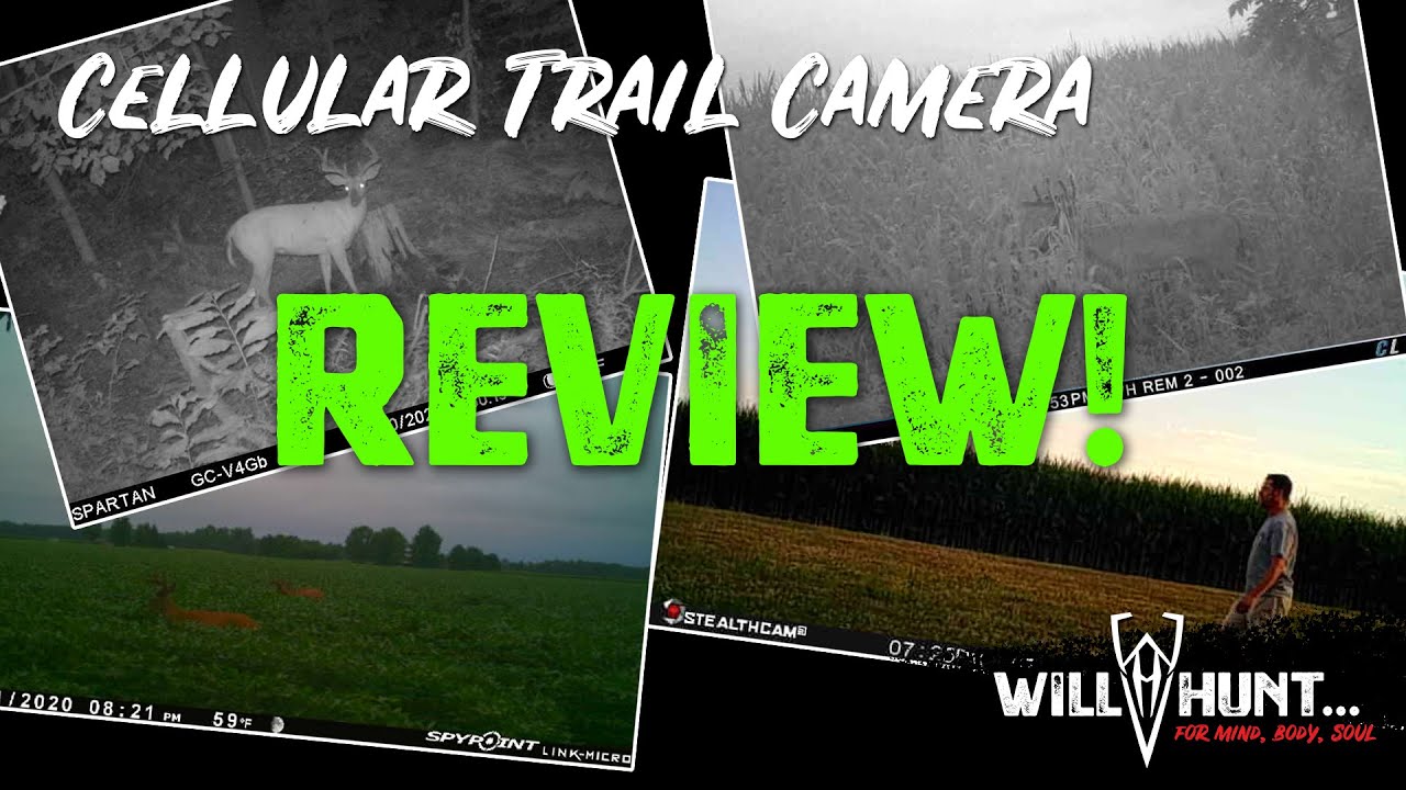 Cellular Camera Review! StealthCam vs SpyPoint vs Cuddeback CuddeLink vs Spartan