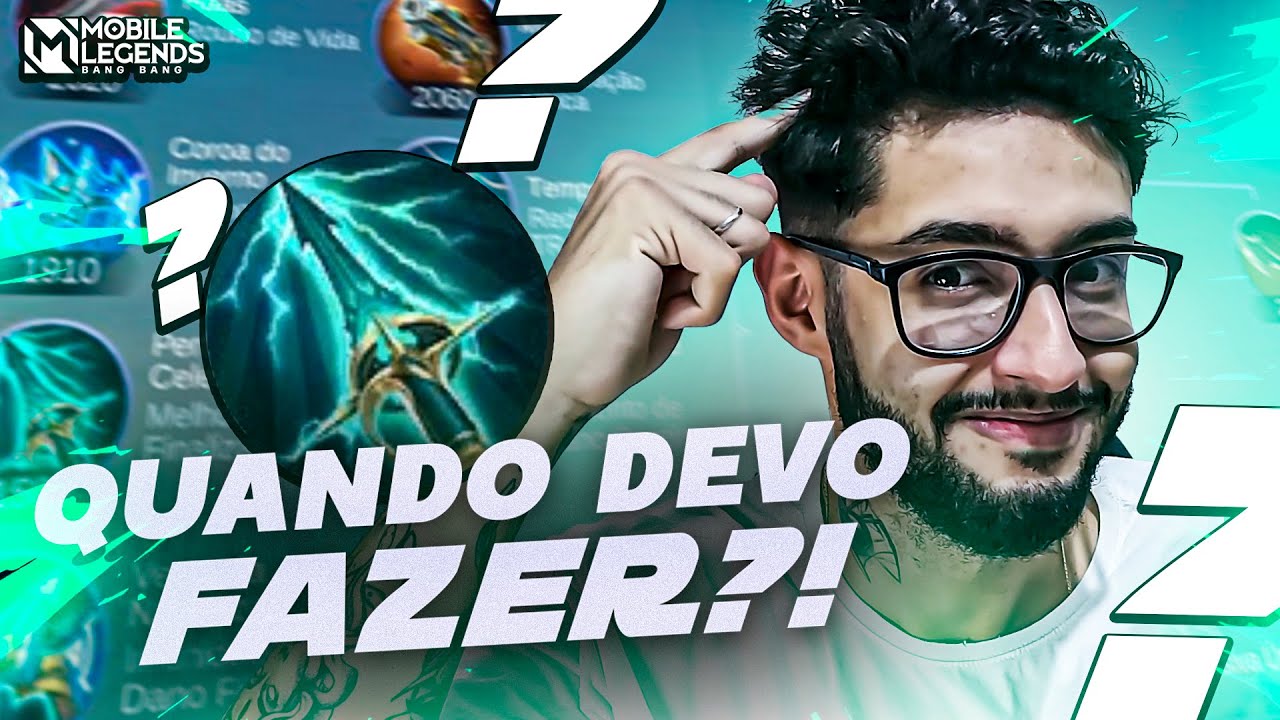 PERFURADOR CELESTIAL, EM QUAIS SITUAÇÕES ELE É VIÁVEL? | Mobile Legends