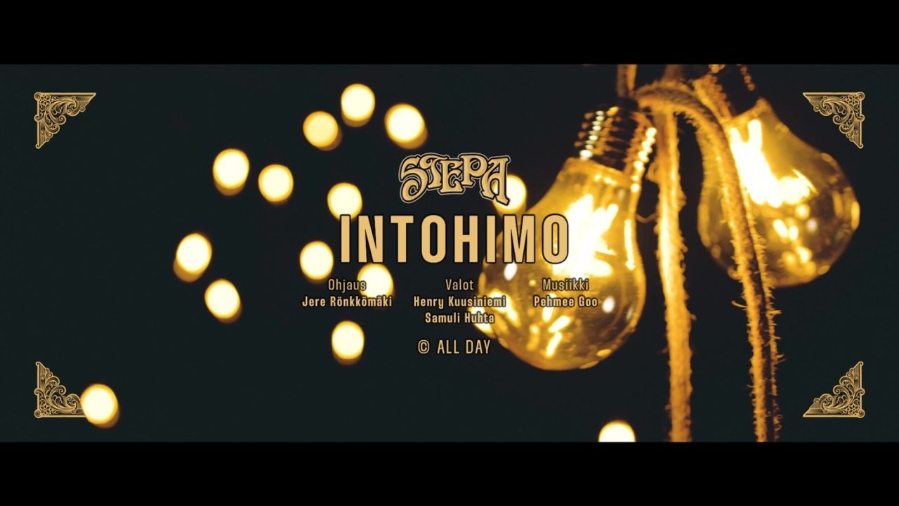Stepa - Intohimo (Official Music video)