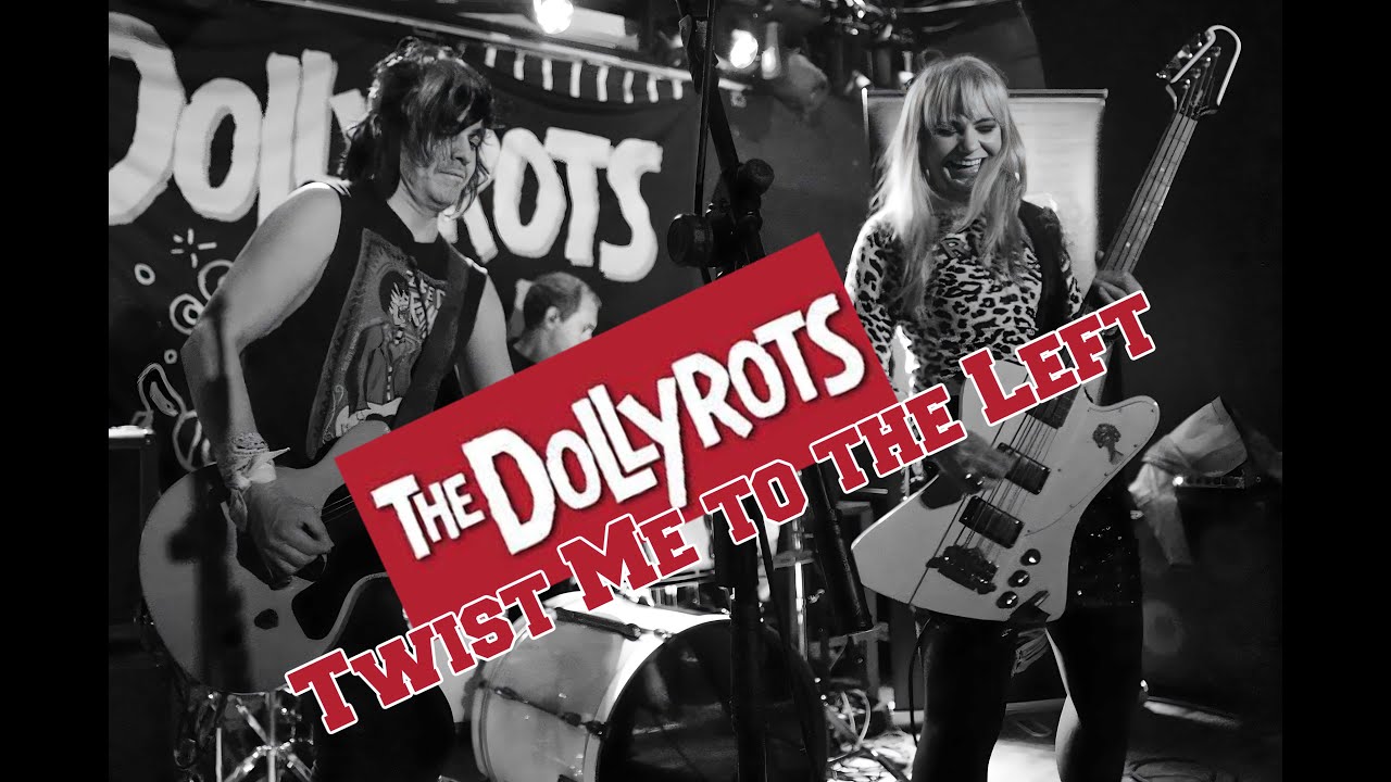 The Dollyrots live at The Bodega Nottingham - Twist Me to the Left