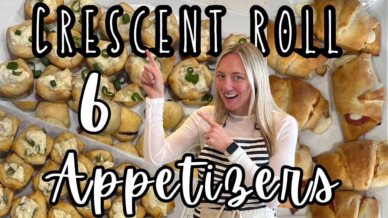 6 простых и вкусных закусок из слоеного теста | Молли Пурселл