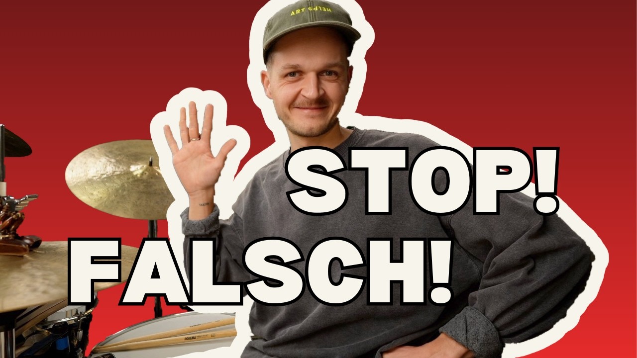 Damit MUSST du dich beschäftigen wenn deine Schlagzeug-Fills abwechslungsreich klingen sollen