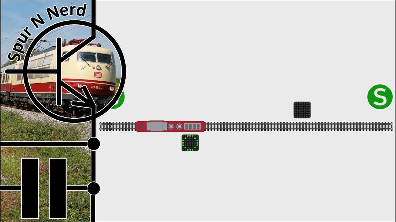 Modelleisenbahn-Elektronik - Teil 17.1 - Wendezugsteuerung