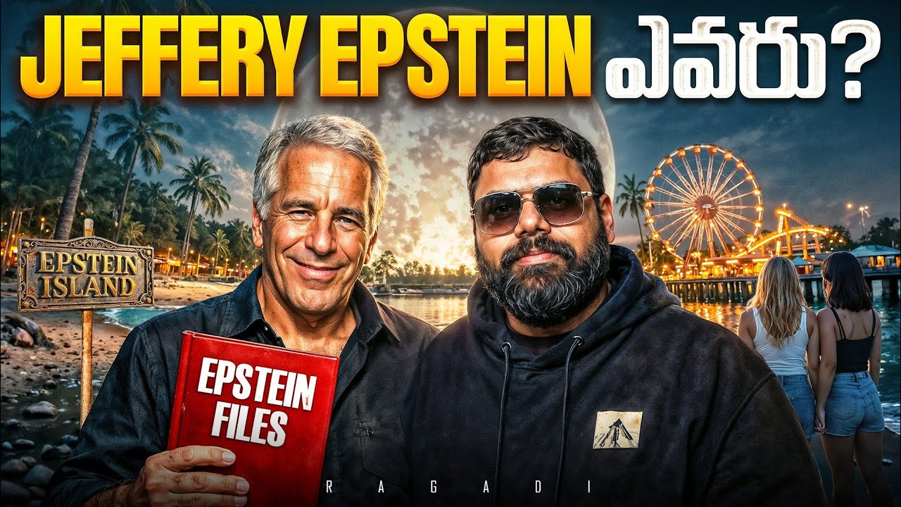 జెఫ్రీ ఎప్‌స్టీన్ అసలు కథ: CIA మరియు బడా బాబుల చీకటి రహస్యాలు | Jeffrey Epstein Real Story | Ragadi 
