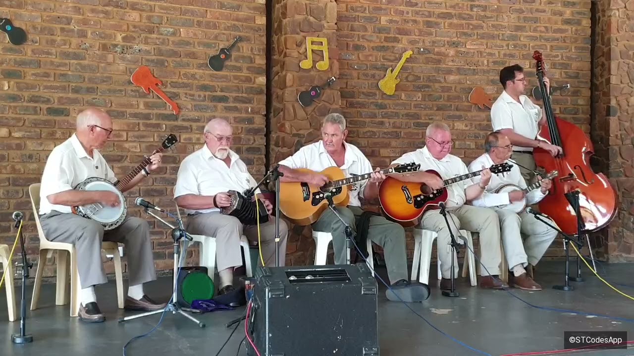 Piet Snyman en sy orkes By die waterval wals