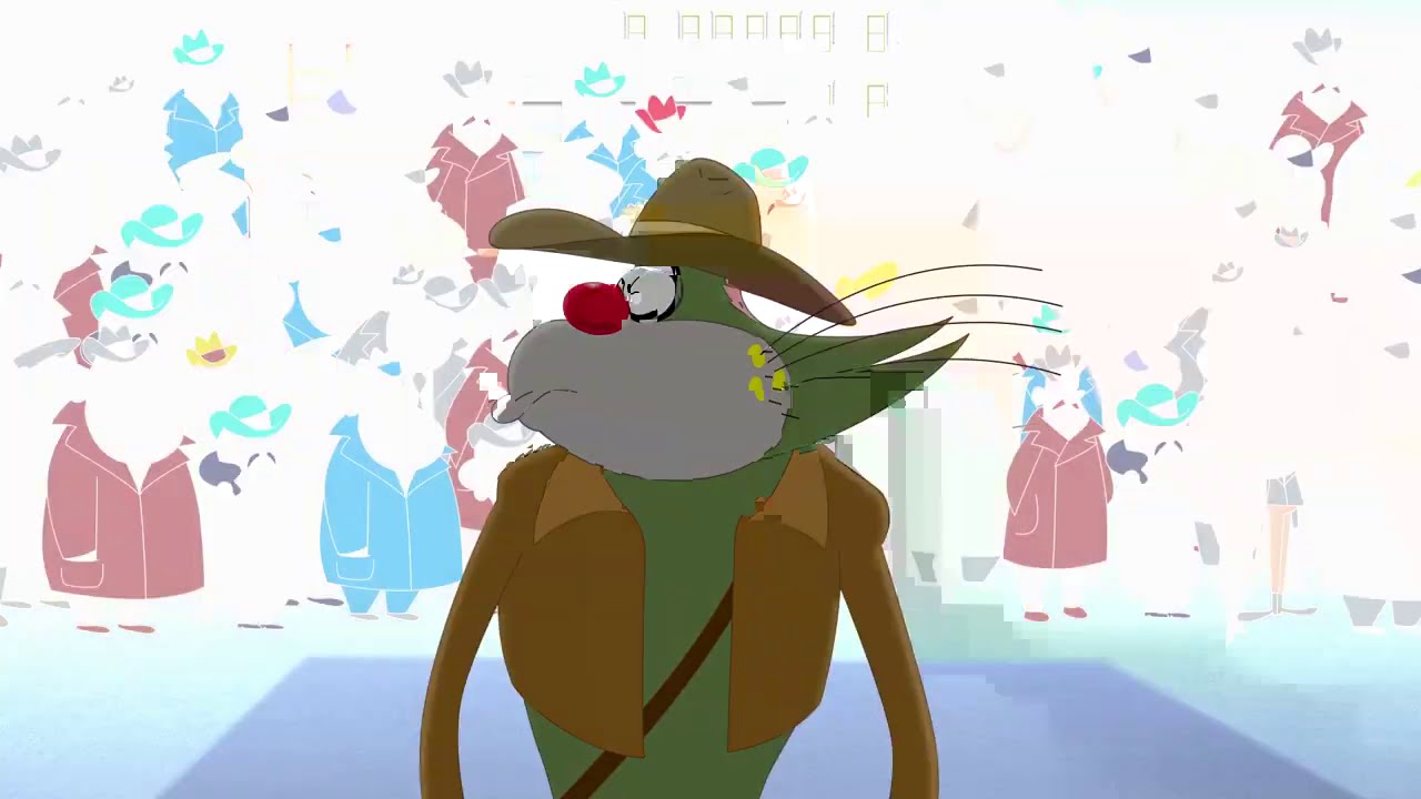 Oggy and the Cockroaches - A GORILLA IN TOWN (S05E16) Full Episode in HD
