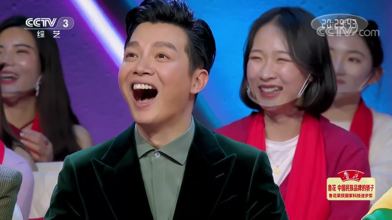 [2021我要上春晚]《偶遇》 表演：白鸽 杜晓宇 陈嘉男|CCTV春晚