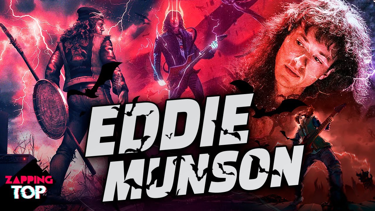 🎸🔥 ¡El HÉROE DE HAWKINS! Eddie Munson MEJORES MOMENTOS | Stranger Things | Netflix #strangerthings