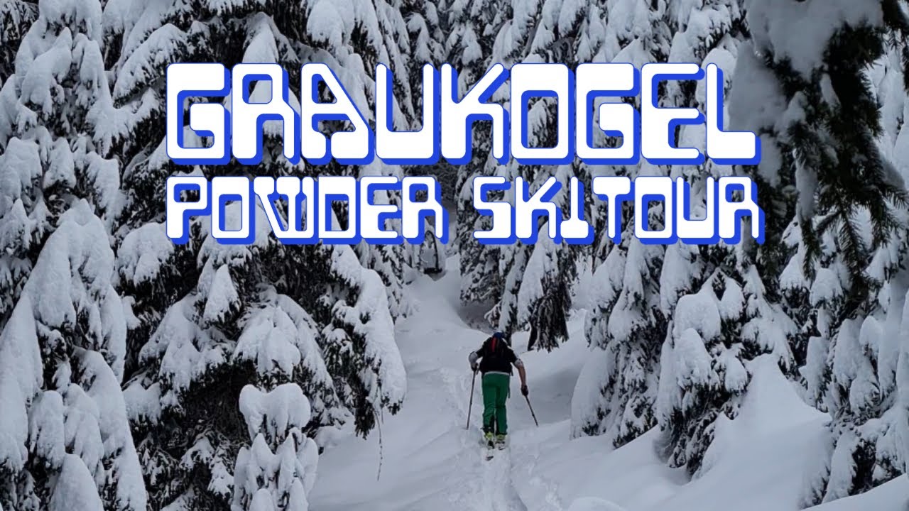 Graukogel Powder Skitour
