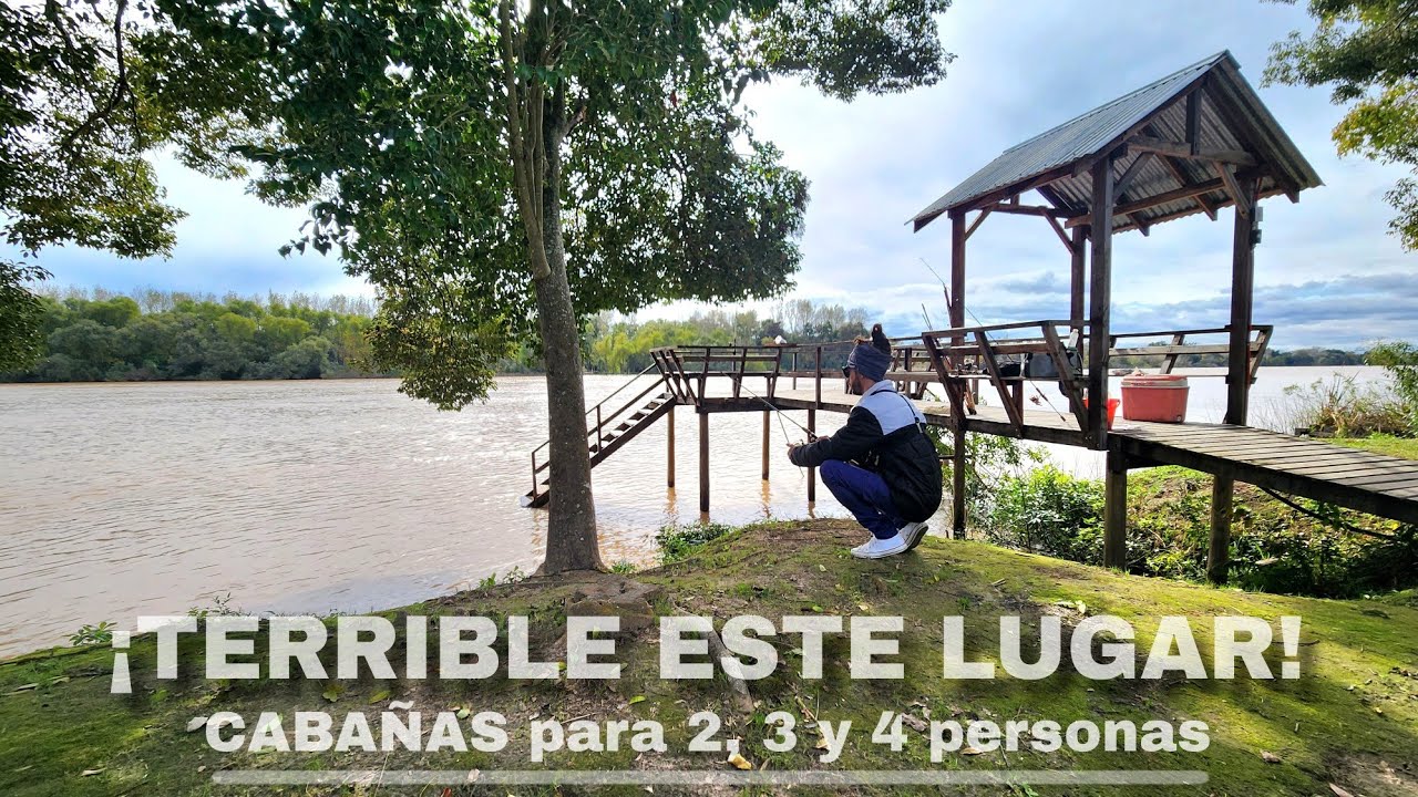 MANDUVAS, BOGA, BAGRES, UN PIQUE TRAS OTRO, PESCA en TIGRE, cabañas pura vida, TENES QUE CONOCER!