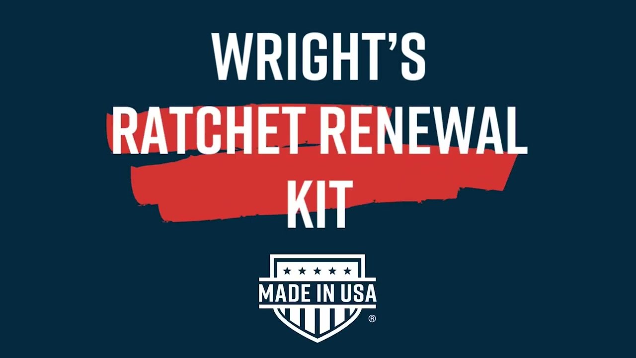 Wright's Ratchet Renewal Kit