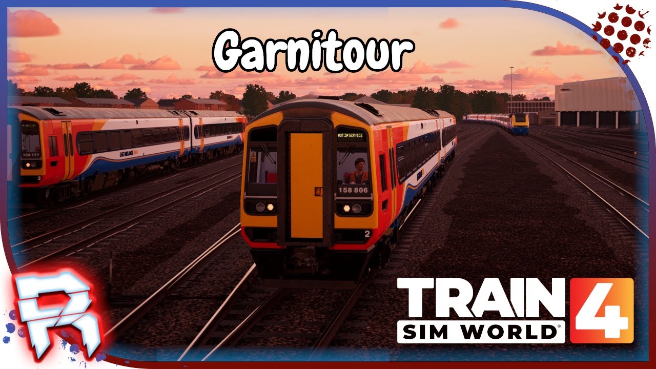 🚂Garnitour🚂 Train Sim World 4 [TSW4] #672 Midland Main Line: Leicester - Derby & Nottingham