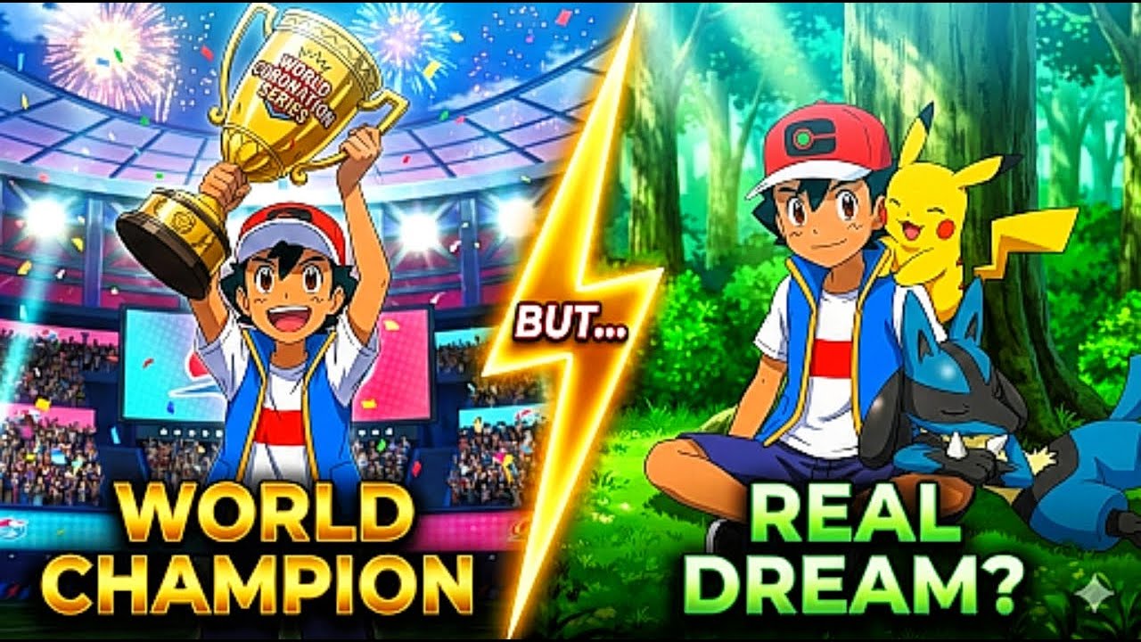 Ash Became World Champion… But FAILED His Real Dream 😲 | Pokémon Truth ll