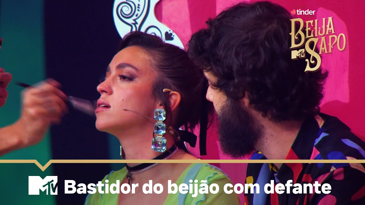 Bastidor do beijão da Valen e do Defante l Isso a fada não mostra #3