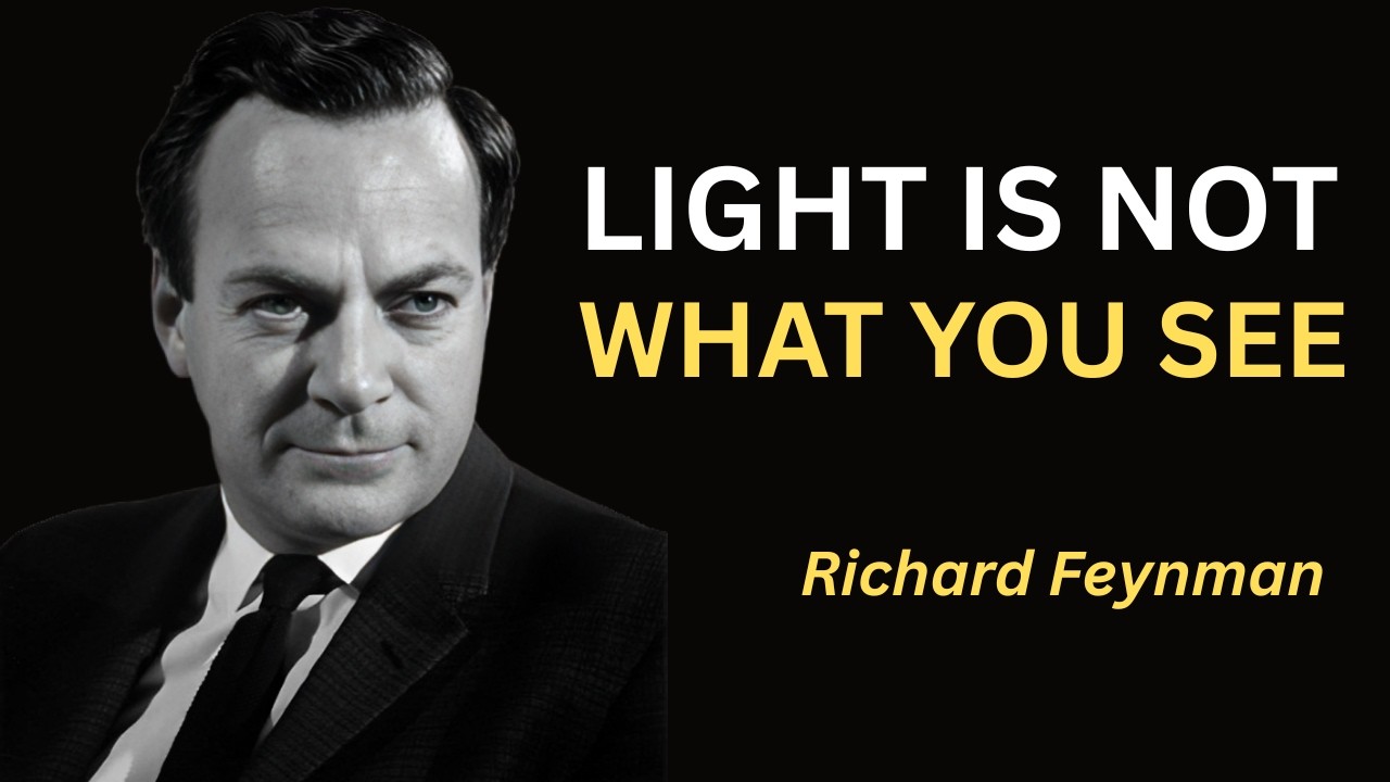 What Feynman Discovered About Light — And Why Physics Still Can’t Explain It
