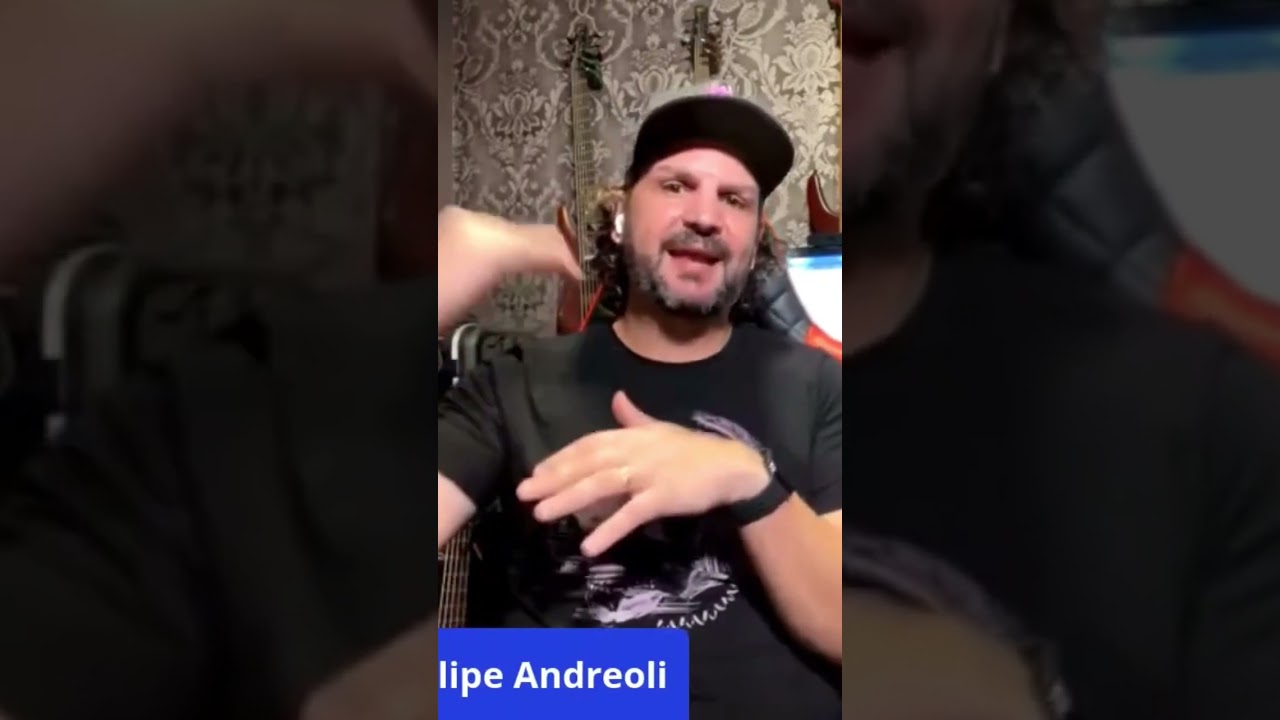 A M&Uacute;SICA MAIS DIF&Iacute;CIL do ANGRA!? 😯