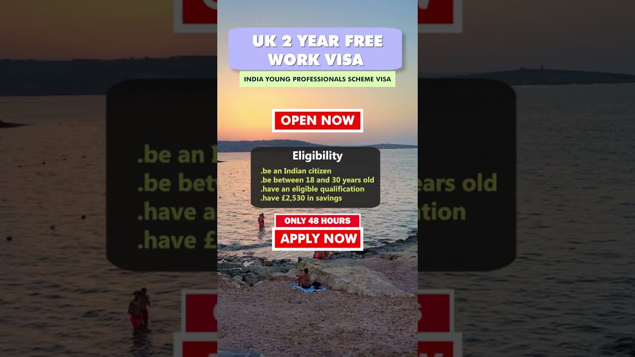 UK Lottery Work Visa | UK Youth Mobility Visa for Indians@GarryBackpacker @GarryTV