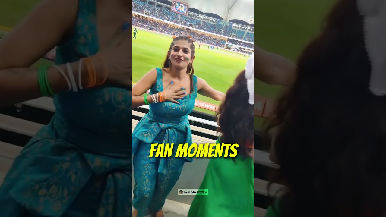 Asia Cup Ind vs Pak Match के कुछ Unique Fan Moments ! #shorts