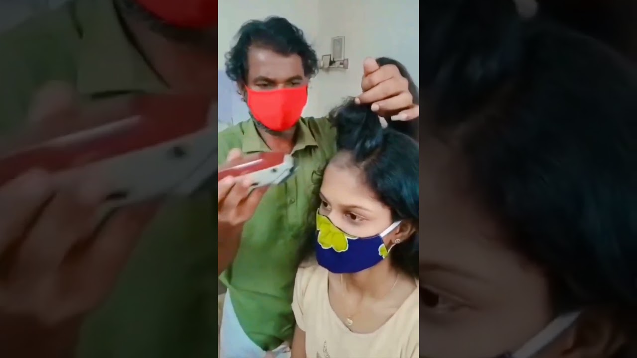 Headshave Shave Due to Lice Problem