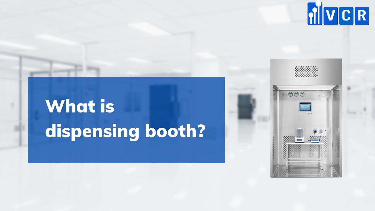 What is dispensing booth?