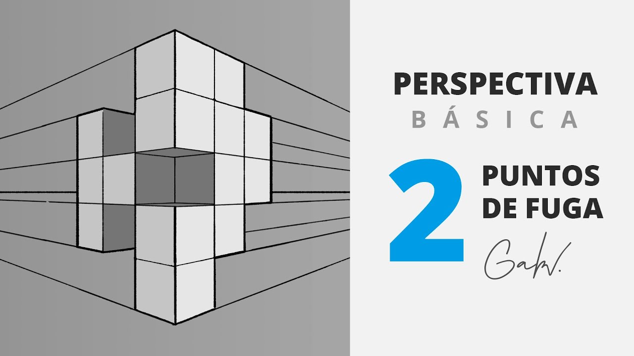 Tutorial Dibujo Perspectiva - 2 Puntos de Fuga ✍🏽🤓
