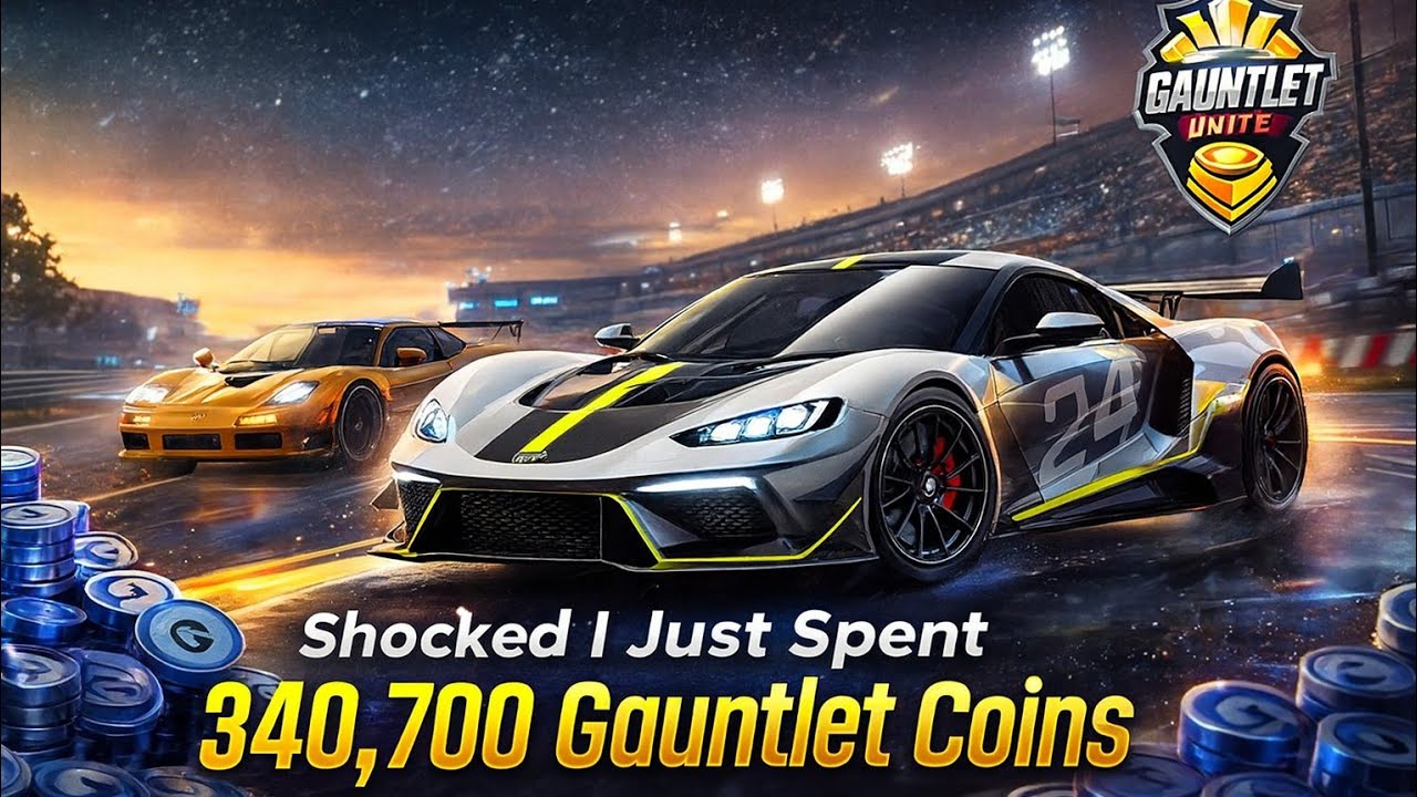 Shocked I Just Spent 340,700 Gauntlet Coins, Totally Didn’t Expect This