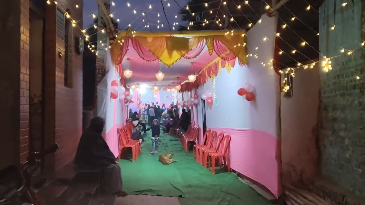 Hamara block tent Wala# JK TENT HOUSH POTHAHI 
