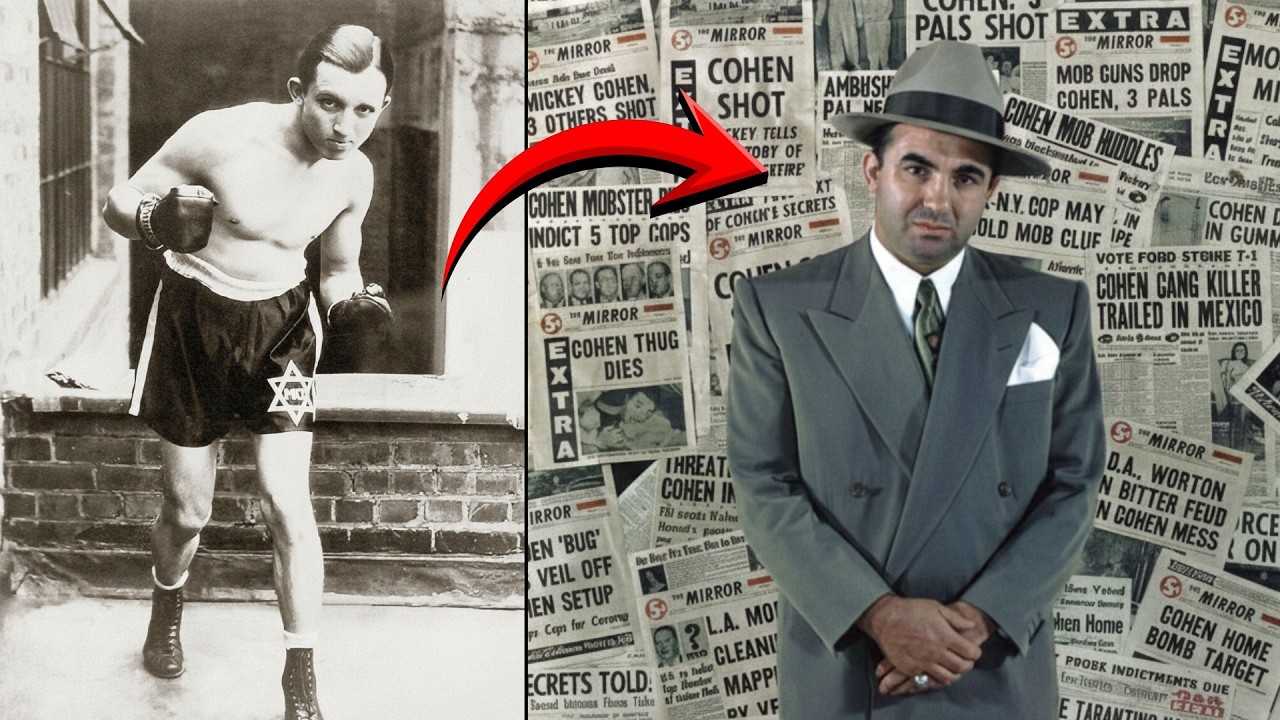Mickey Cohen: The Gangster Who Survived 11 Assassination Attempts