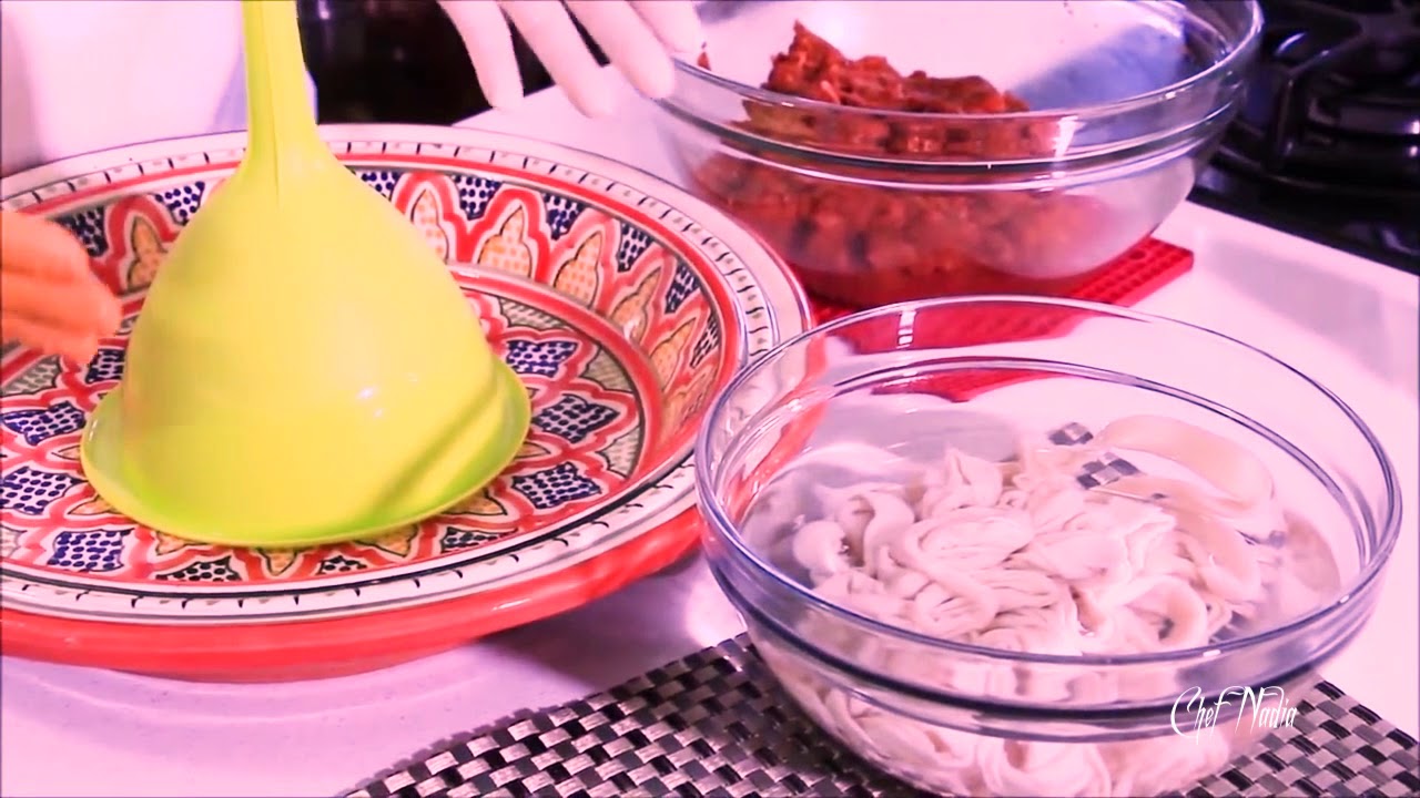 طريقة عمل الصوصيص او المركاز بالبيت سهلة وسريعة وصفات عيد الاضحى
