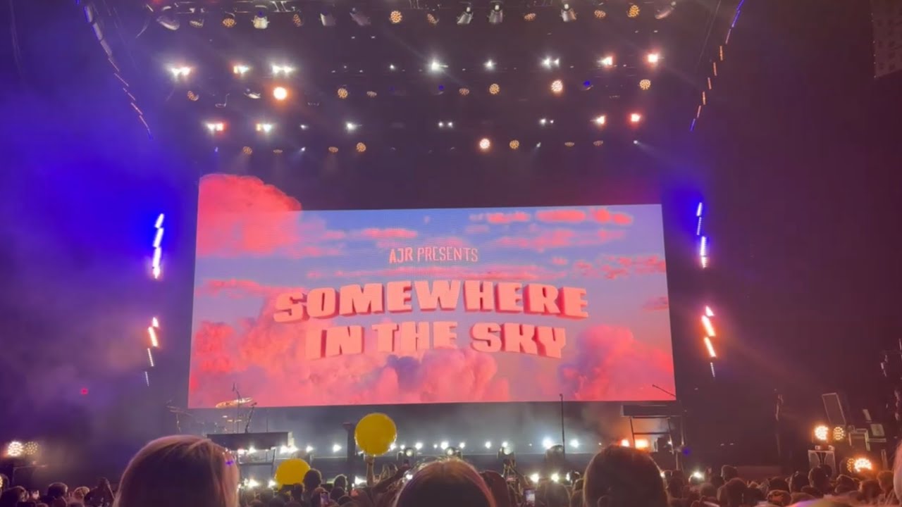 Somewhere in the Sky Tour - Merriweather Post Pavilion - Part 1