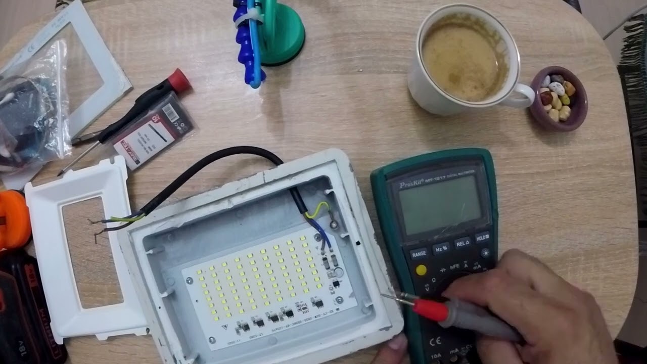 LED projektör NAsıl tamir edilir?