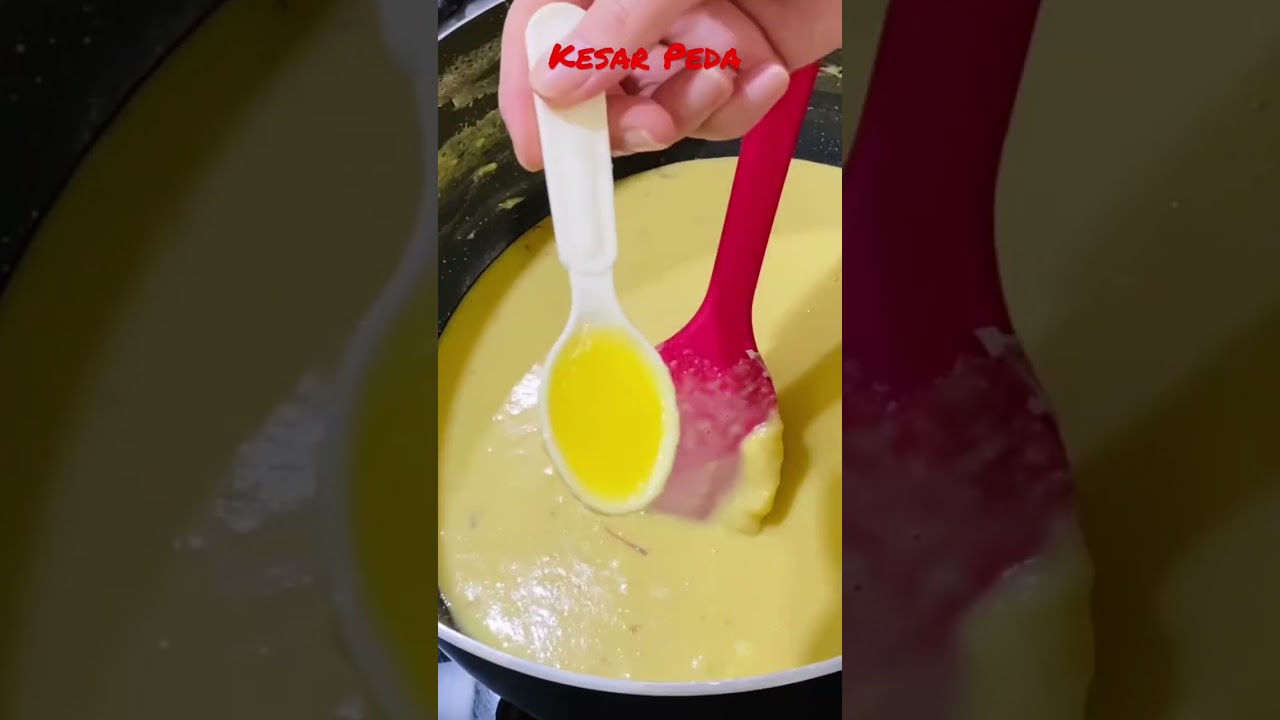Kesar Peda no milk powder/ no Mawa #kesarpeda #youtubeshorts #ytshorts #ytshortsvideo #ytshort