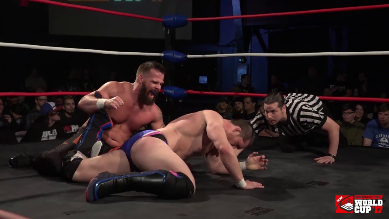 Kyle O'Reilly vs Tyson Dux (Pro Wrestling World Cup Canada - 1st Round)
