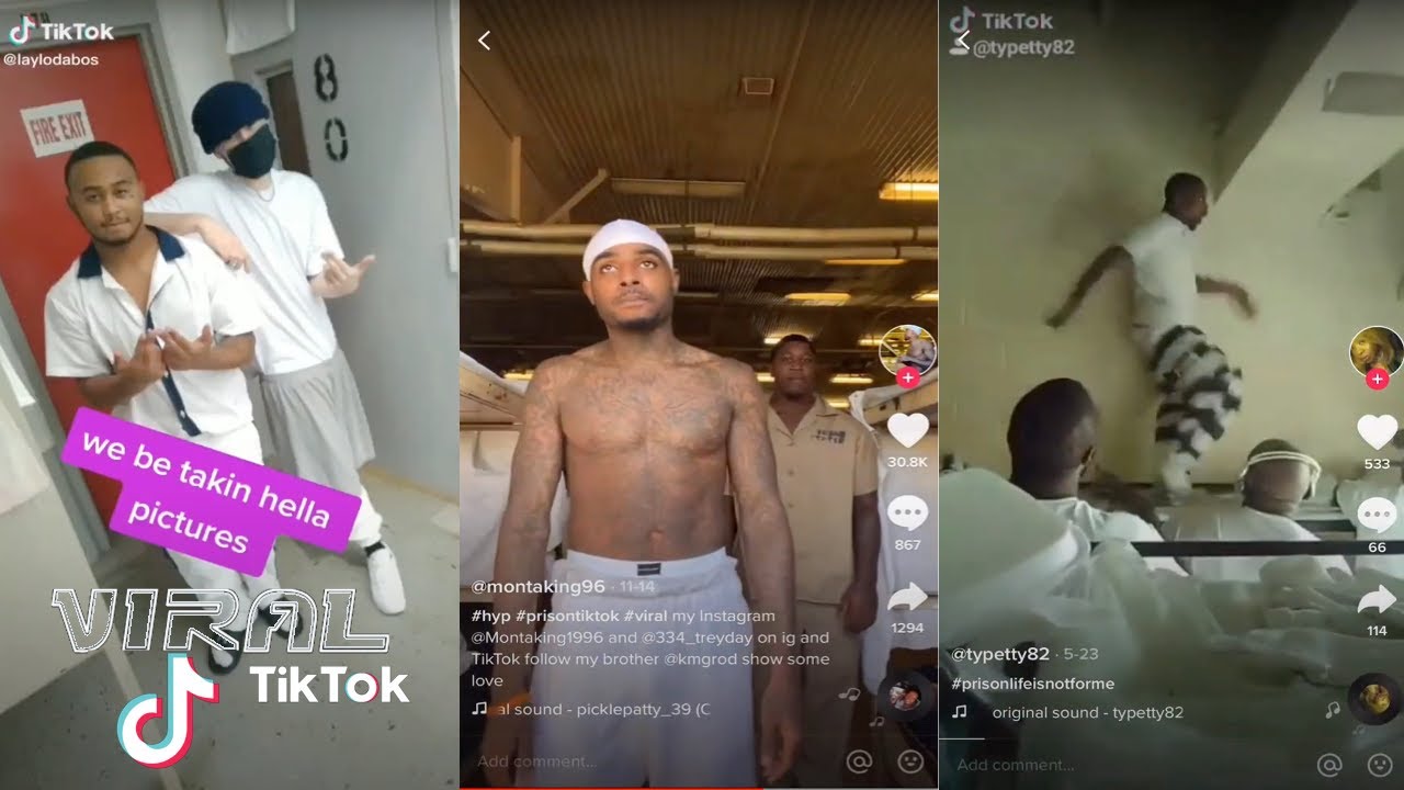 Welcome to PRISON TikTok! pt. 3